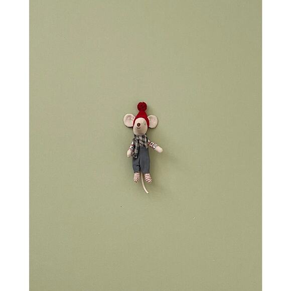 NEW Maileg Christmas Big Brother Mouse 2022 Retired - Picture 2 of 5